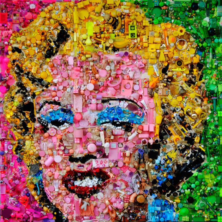 Prima opera dell'artista Lady Be