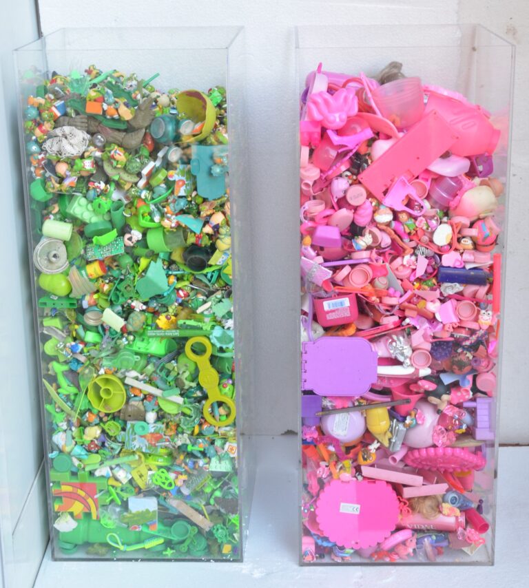 materiali per le opere di lady be
