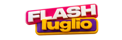 flash luglio 2026 logo